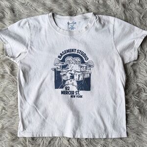Brandy Melville Mercer Street Graphic Tee